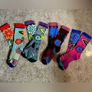 BOMBAS Womens Calf Socks 4 pairs